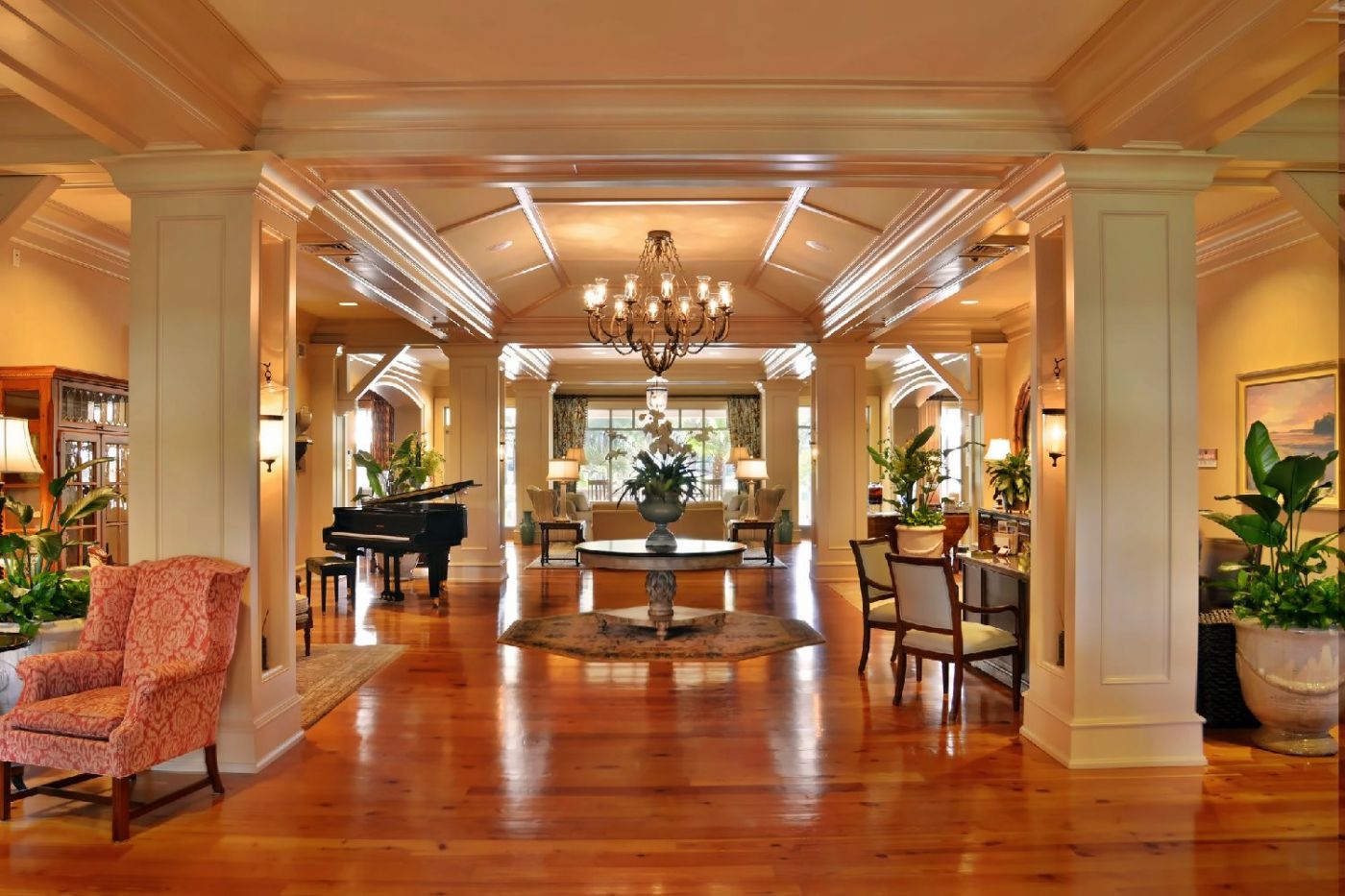 The Inn & Club at Harbour Town at the Sea Pines Resort