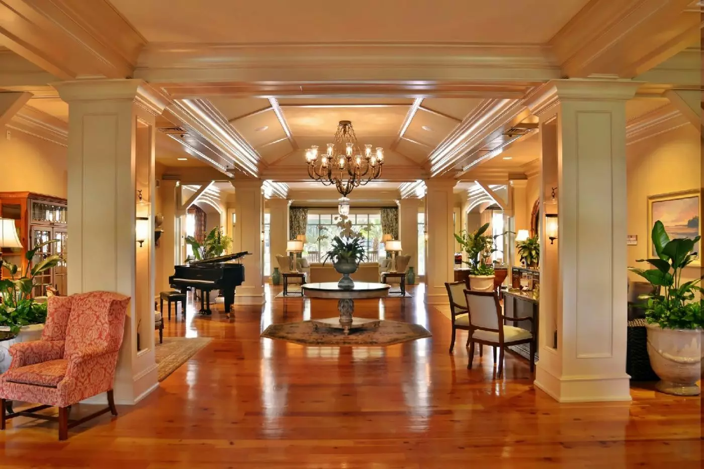 The Inn & Club at Harbour Town at the Sea Pines Resort