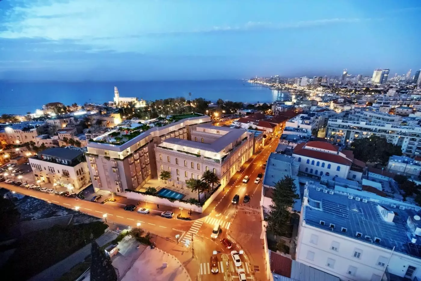 The Jaffa Hotel Tel Aviv
