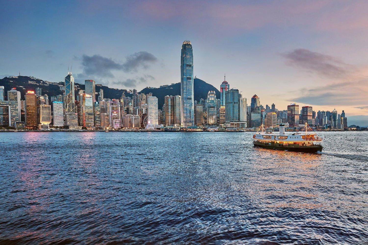 The Landmark Mandarin Oriental, Hong Kong