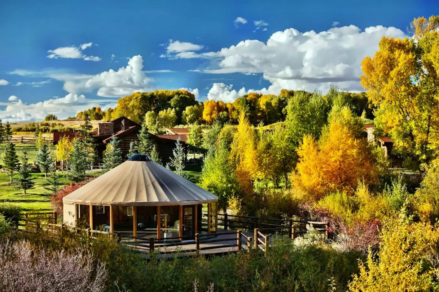 The Lodge at Brush Creek Ranch