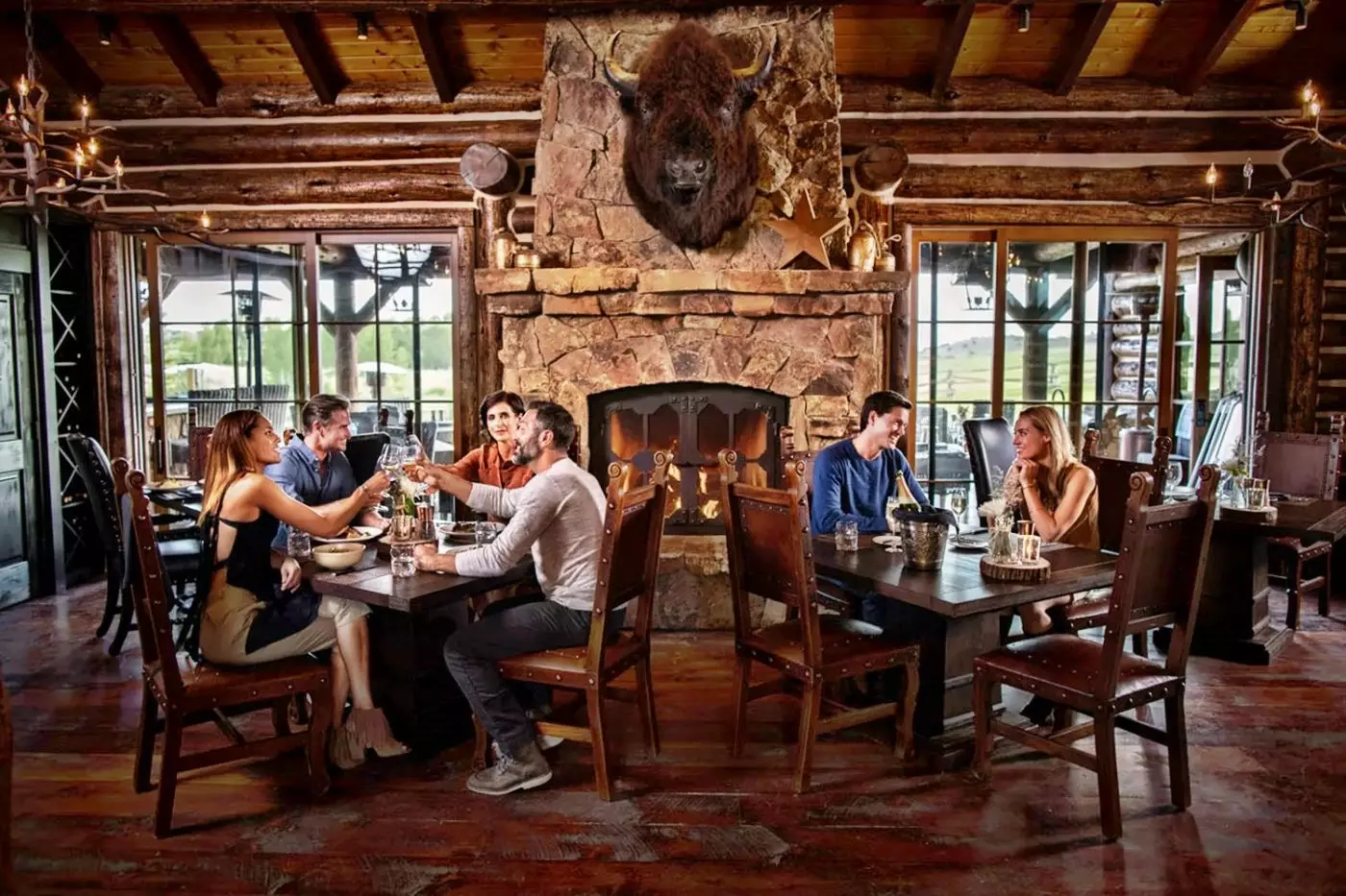 The Lodge at Brush Creek Ranch