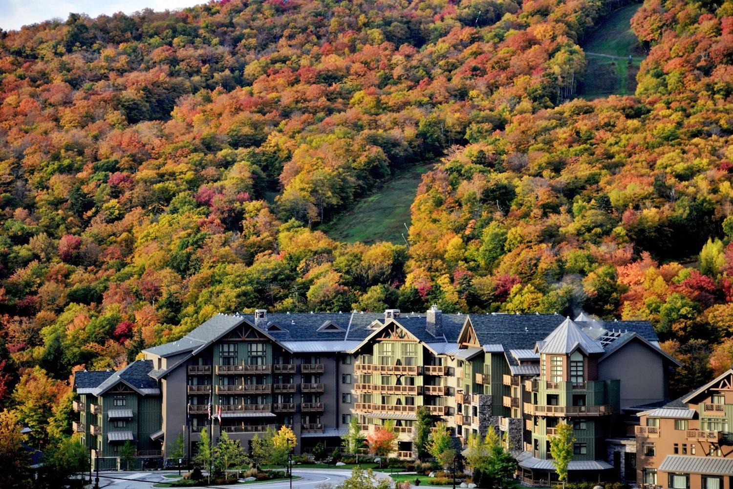 The Lodge at Spruce Peak