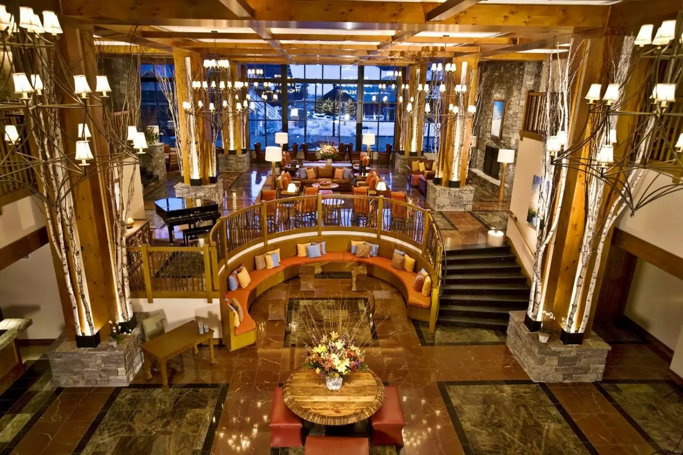 The Lodge at Spruce Peak