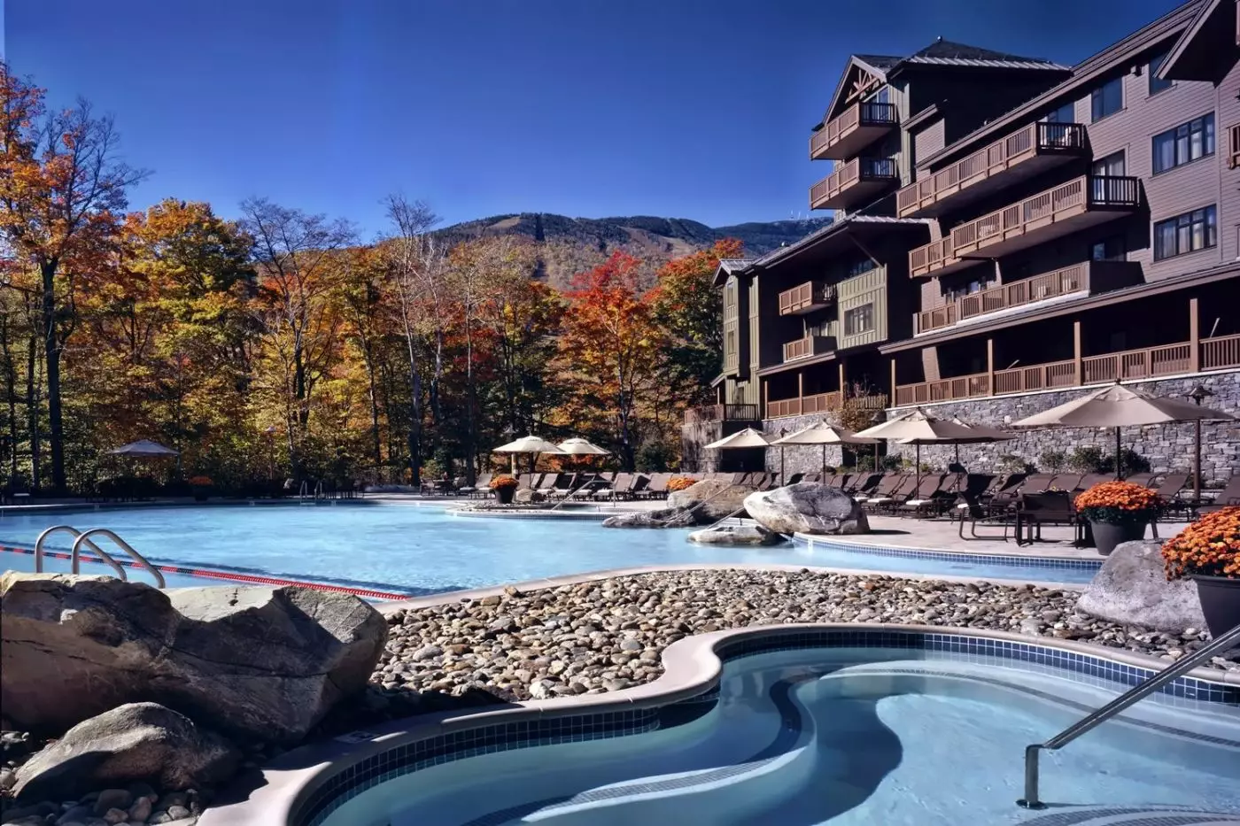 The Lodge at Spruce Peak