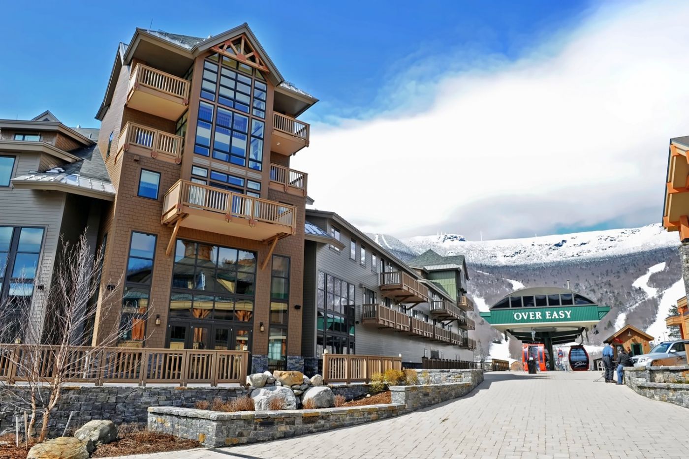 The Lodge at Spruce Peak