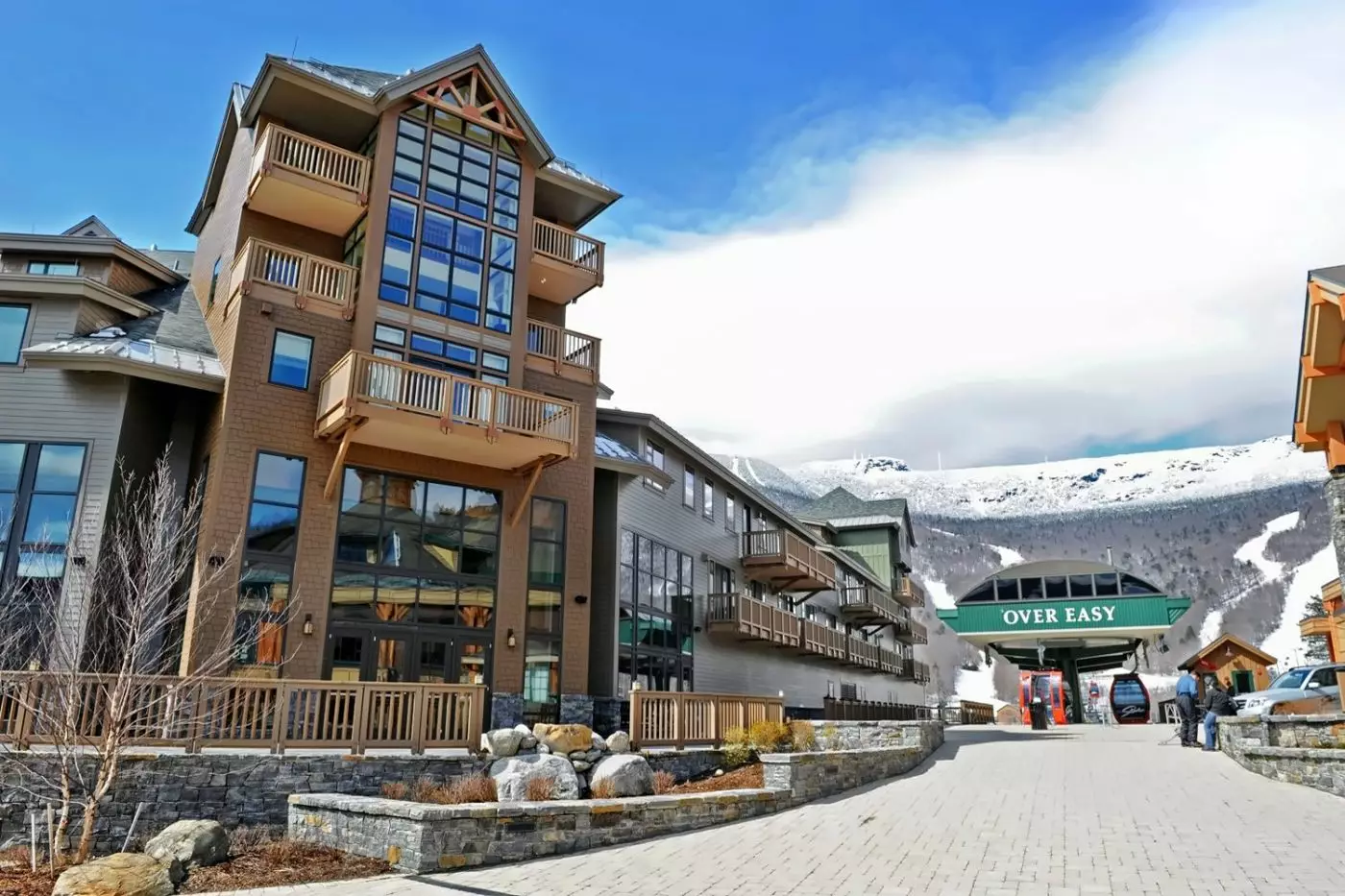 The Lodge at Spruce Peak