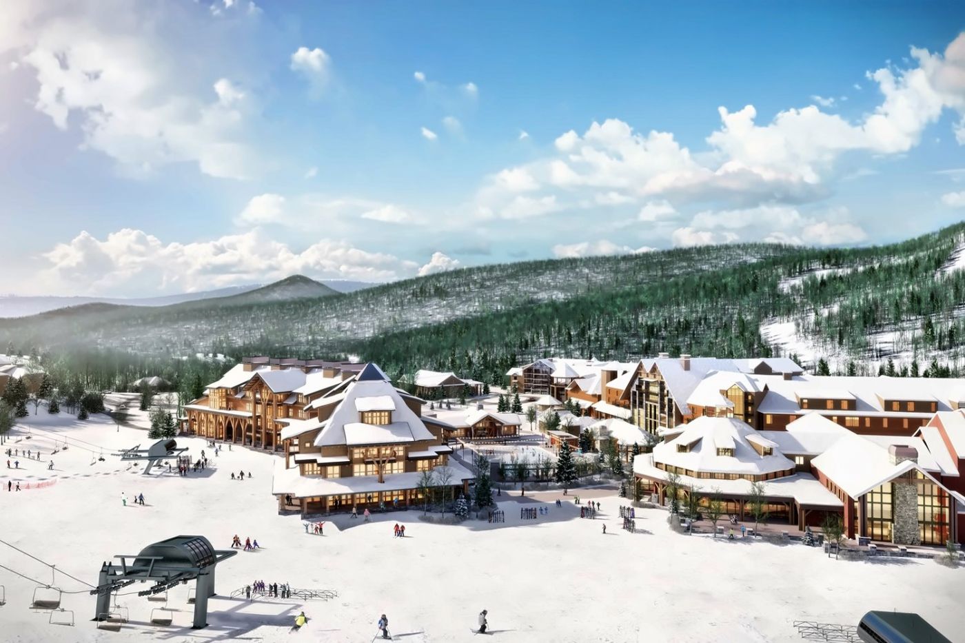 The Lodge at Spruce Peak