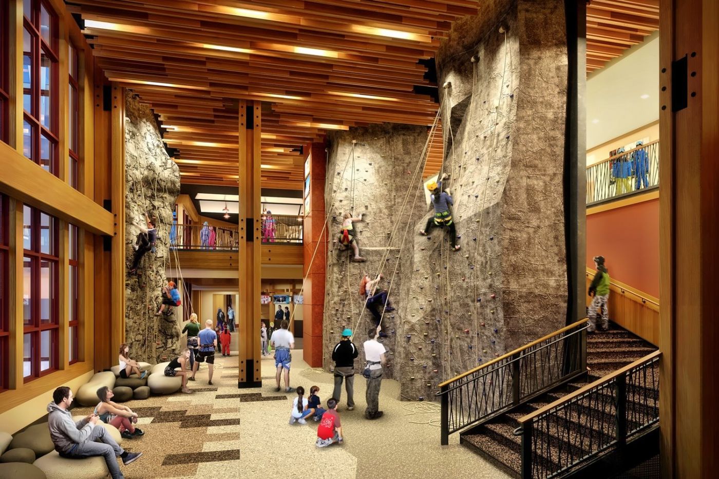 The Lodge at Spruce Peak