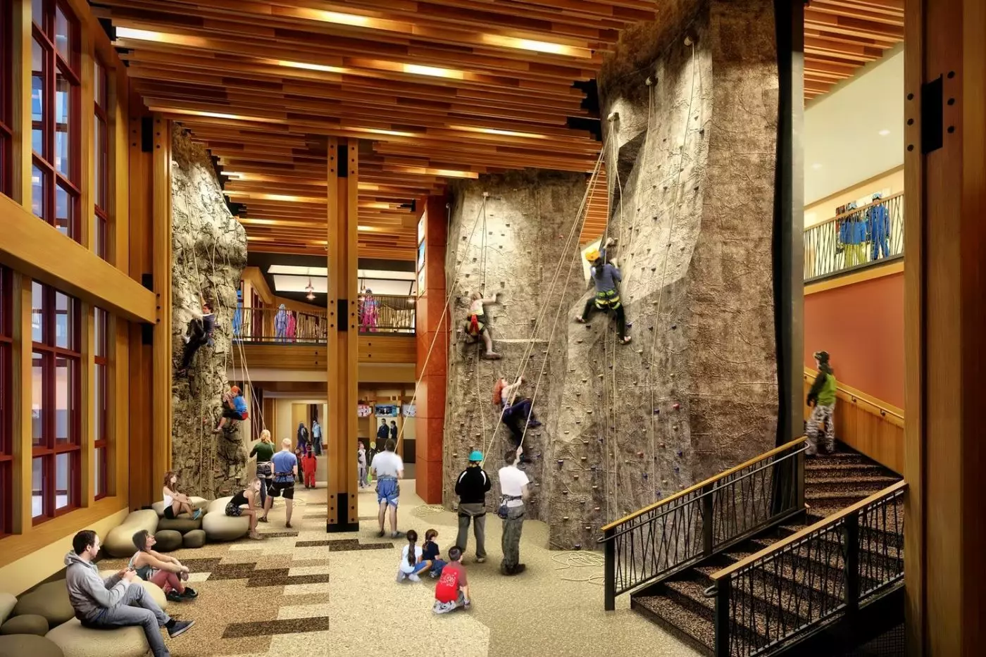 The Lodge at Spruce Peak