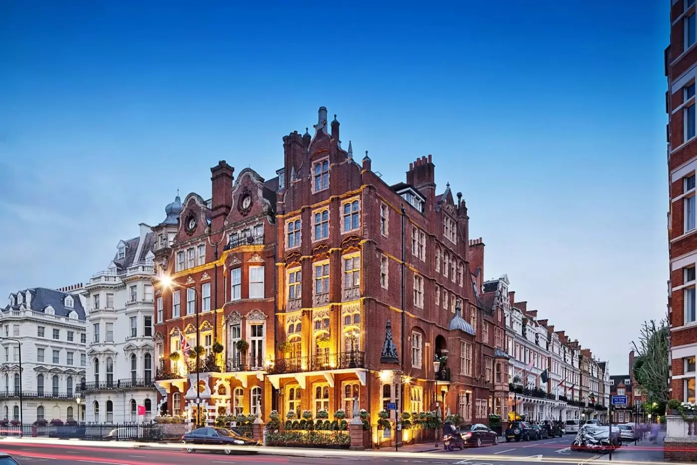 The Milestone Hotel