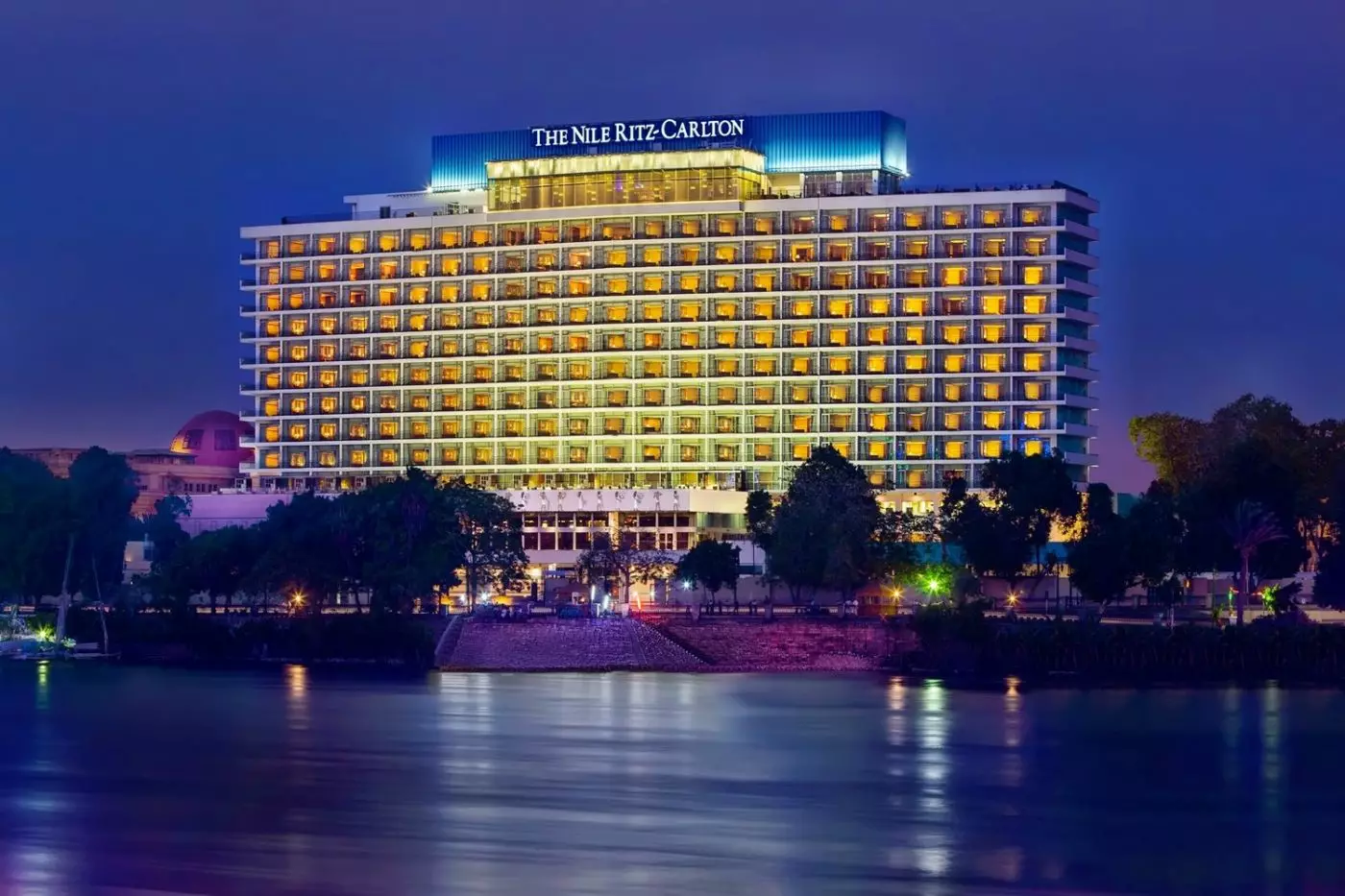 The Nile Ritz Carlton Cairo