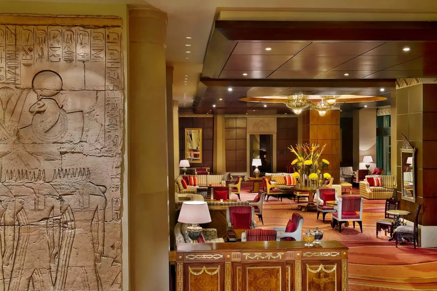 The Nile Ritz Carlton Cairo