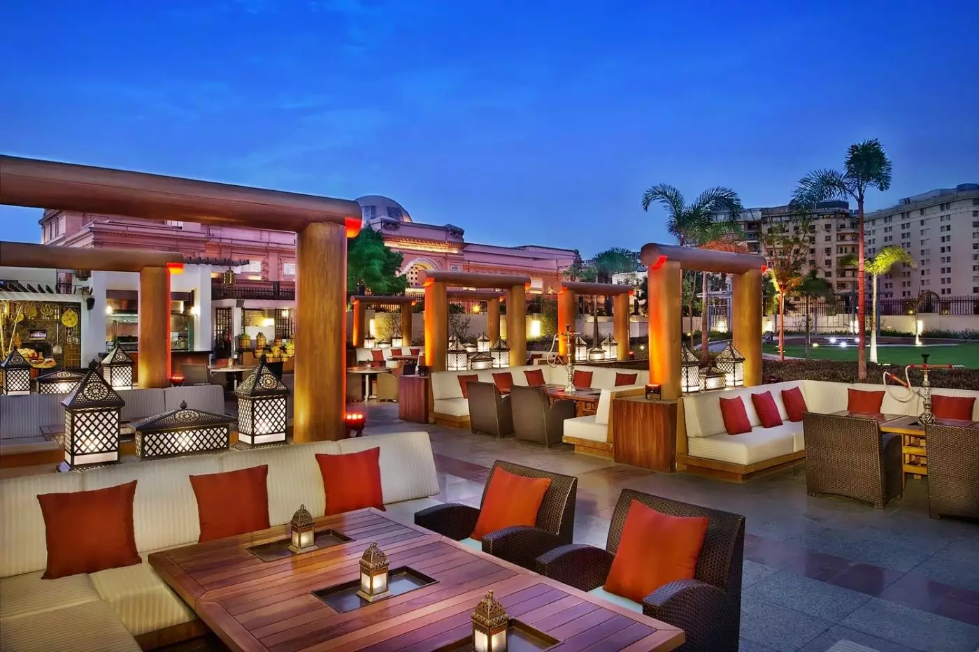 The Nile Ritz Carlton Cairo