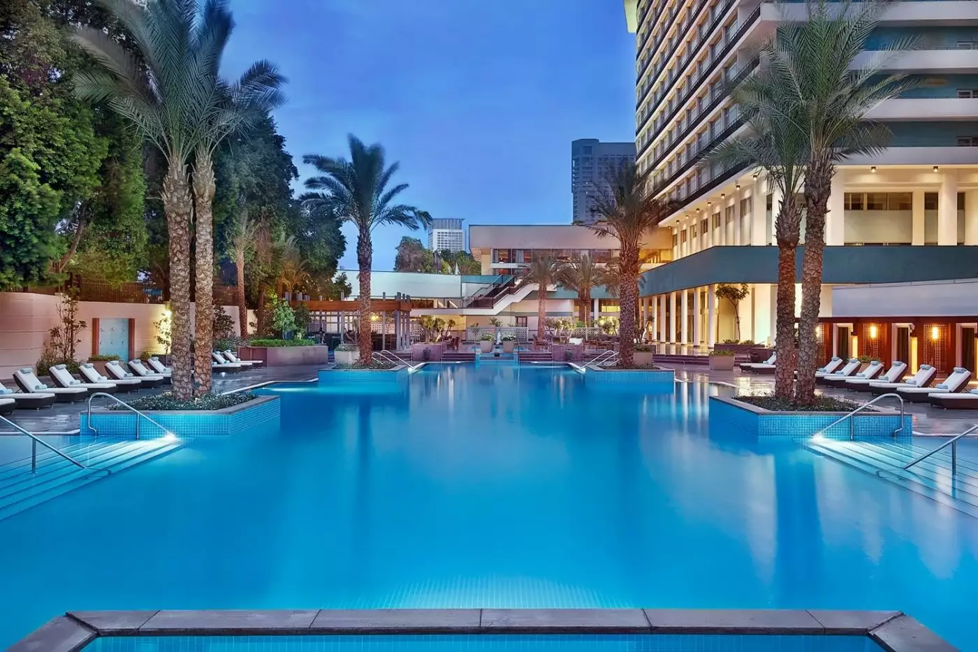 The Nile Ritz Carlton Cairo