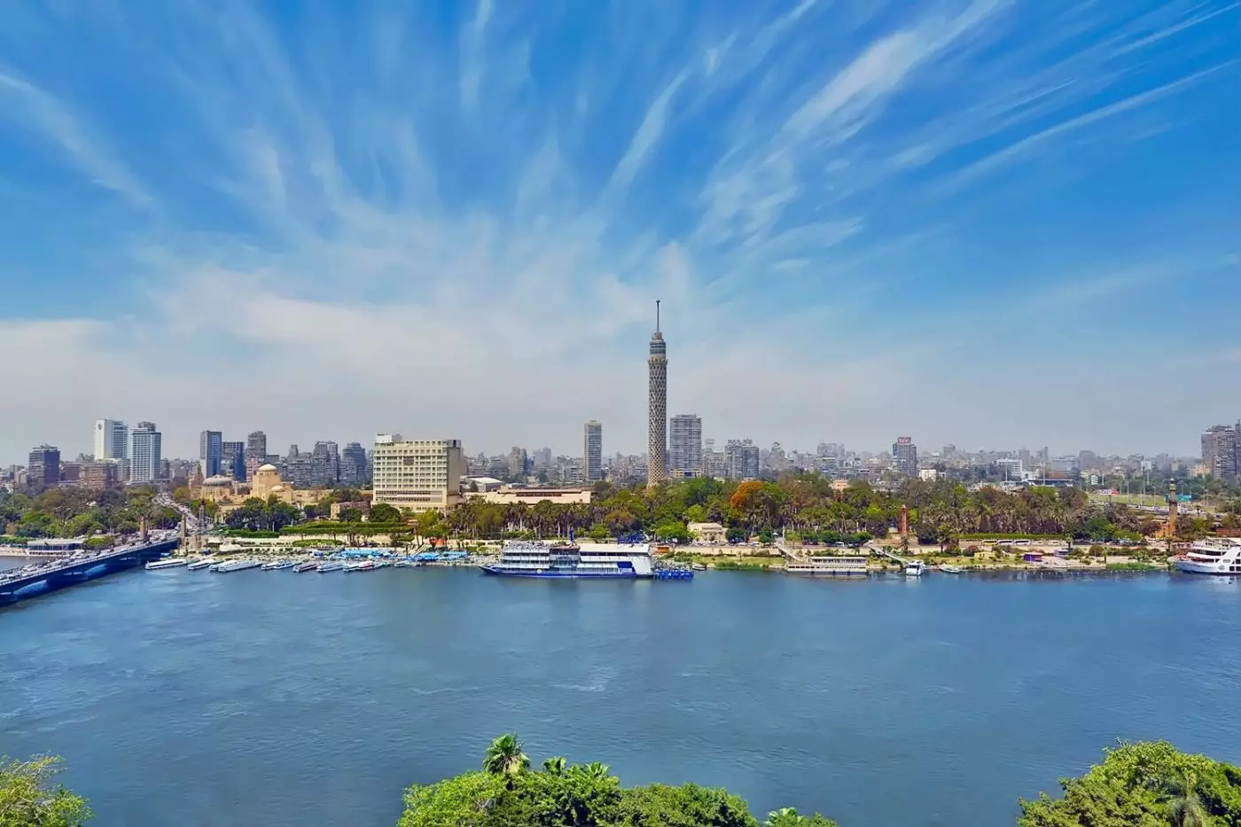 The Nile Ritz Carlton Cairo