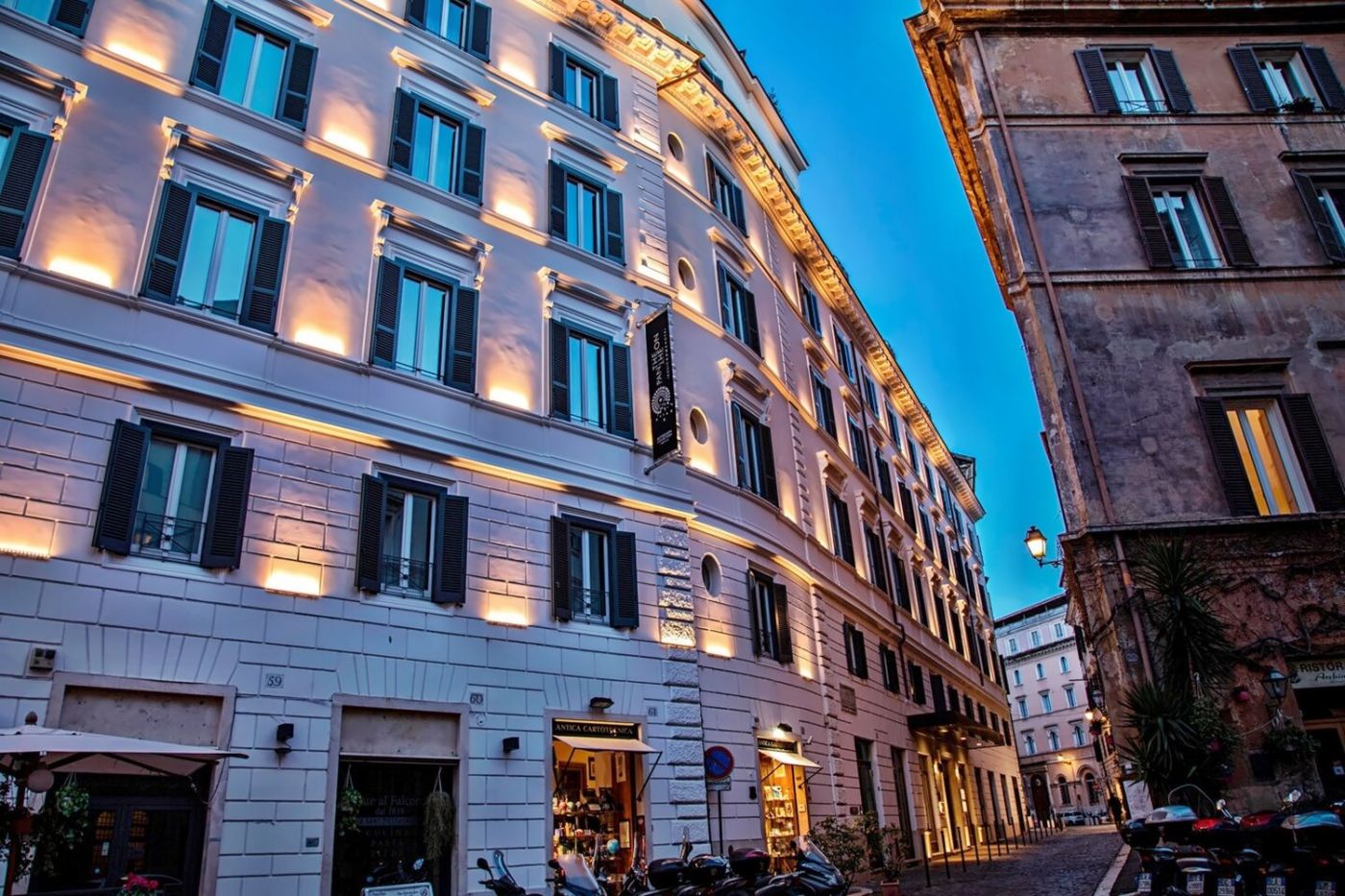 The Pantheon Iconic Hotel