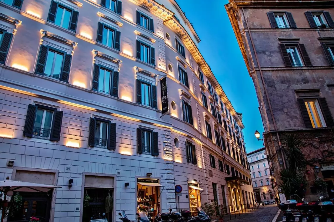 The Pantheon Iconic Hotel