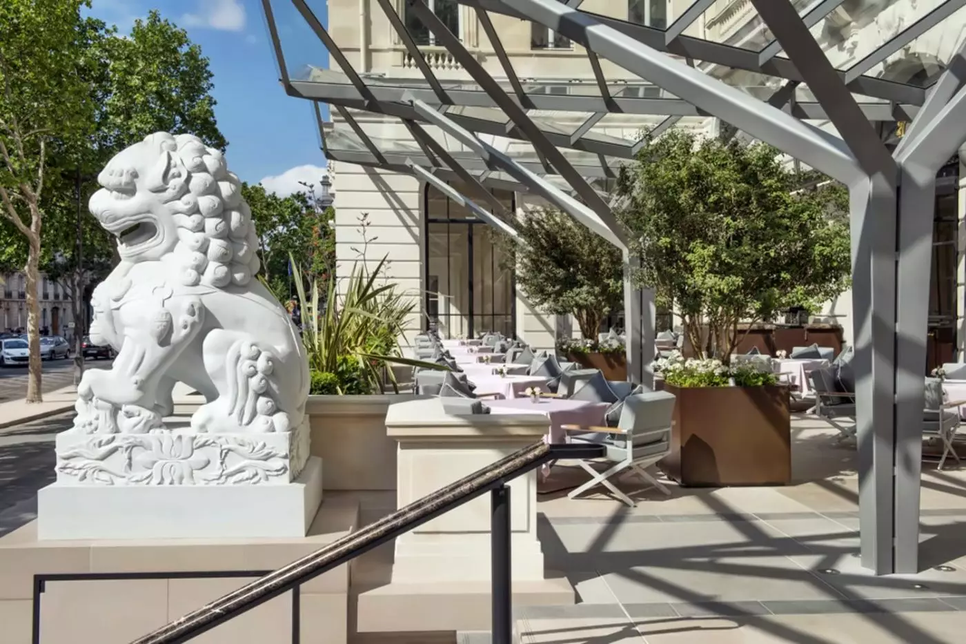 The Peninsula Paris