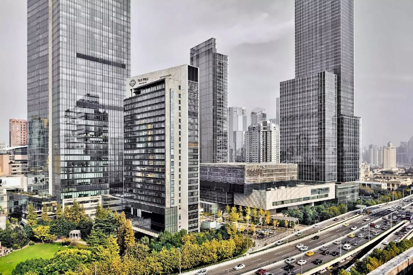 The PuLi Hotel and Spa Shanghai