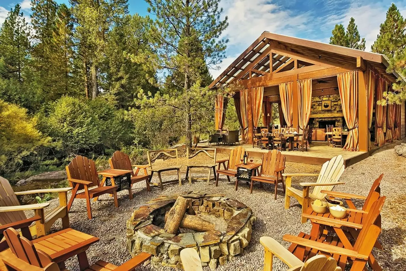 The Resort at Paws Up