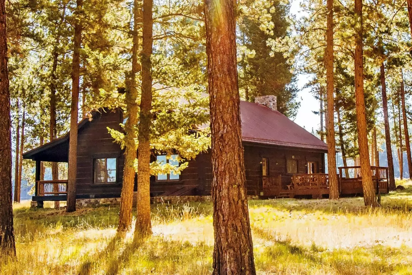 The Resort at Paws Up