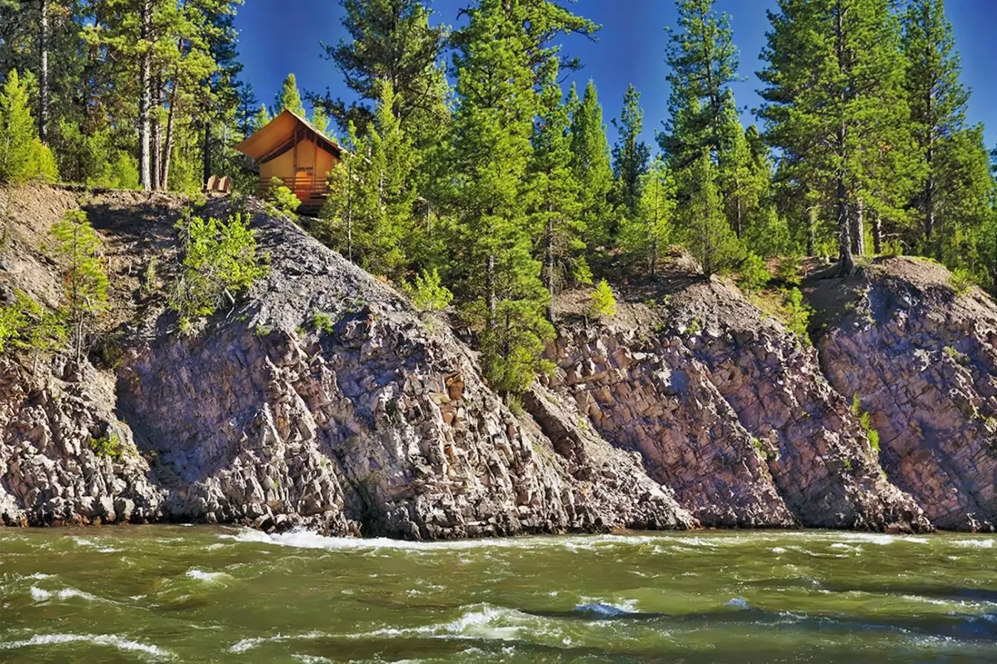 The Resort at Paws Up