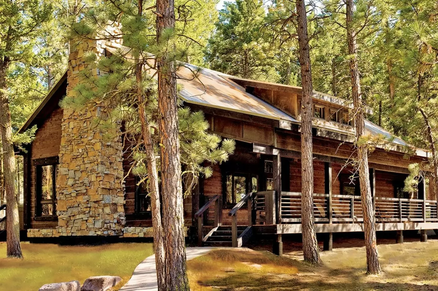 The Resort at Paws Up