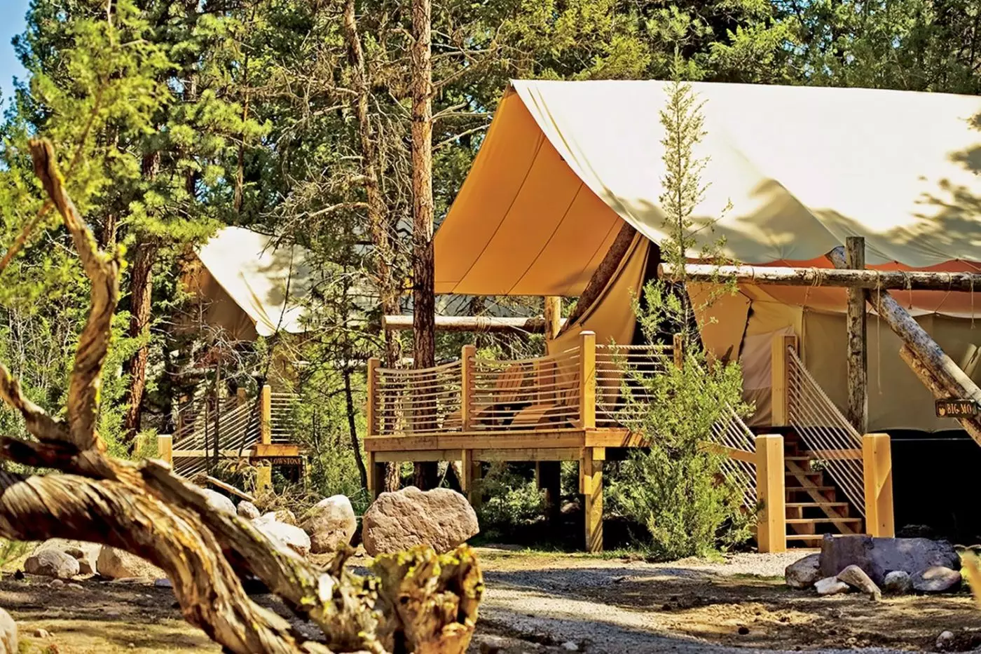 The Resort at Paws Up