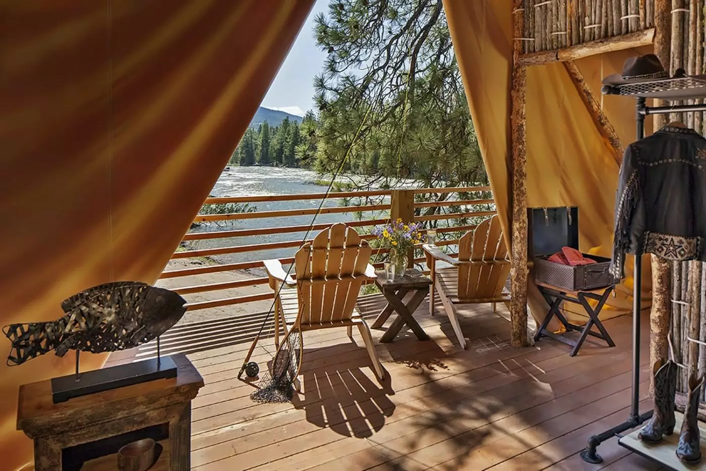 The Resort at Paws Up
