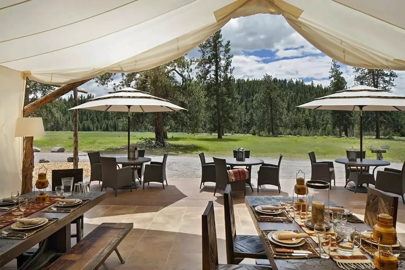 The Resort at Paws Up