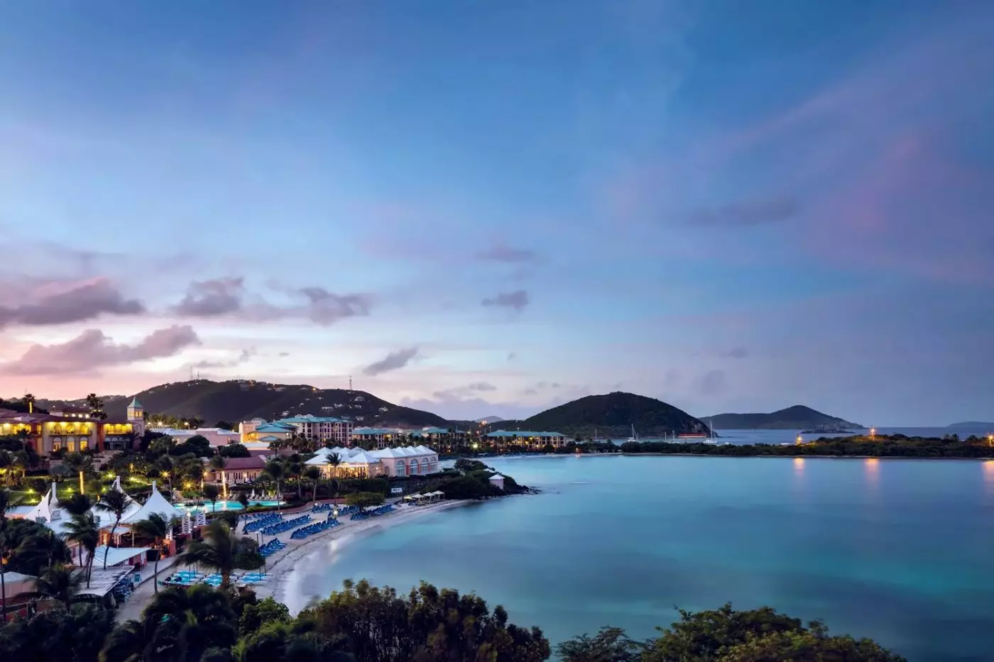 Ritz Carlton St Thomas