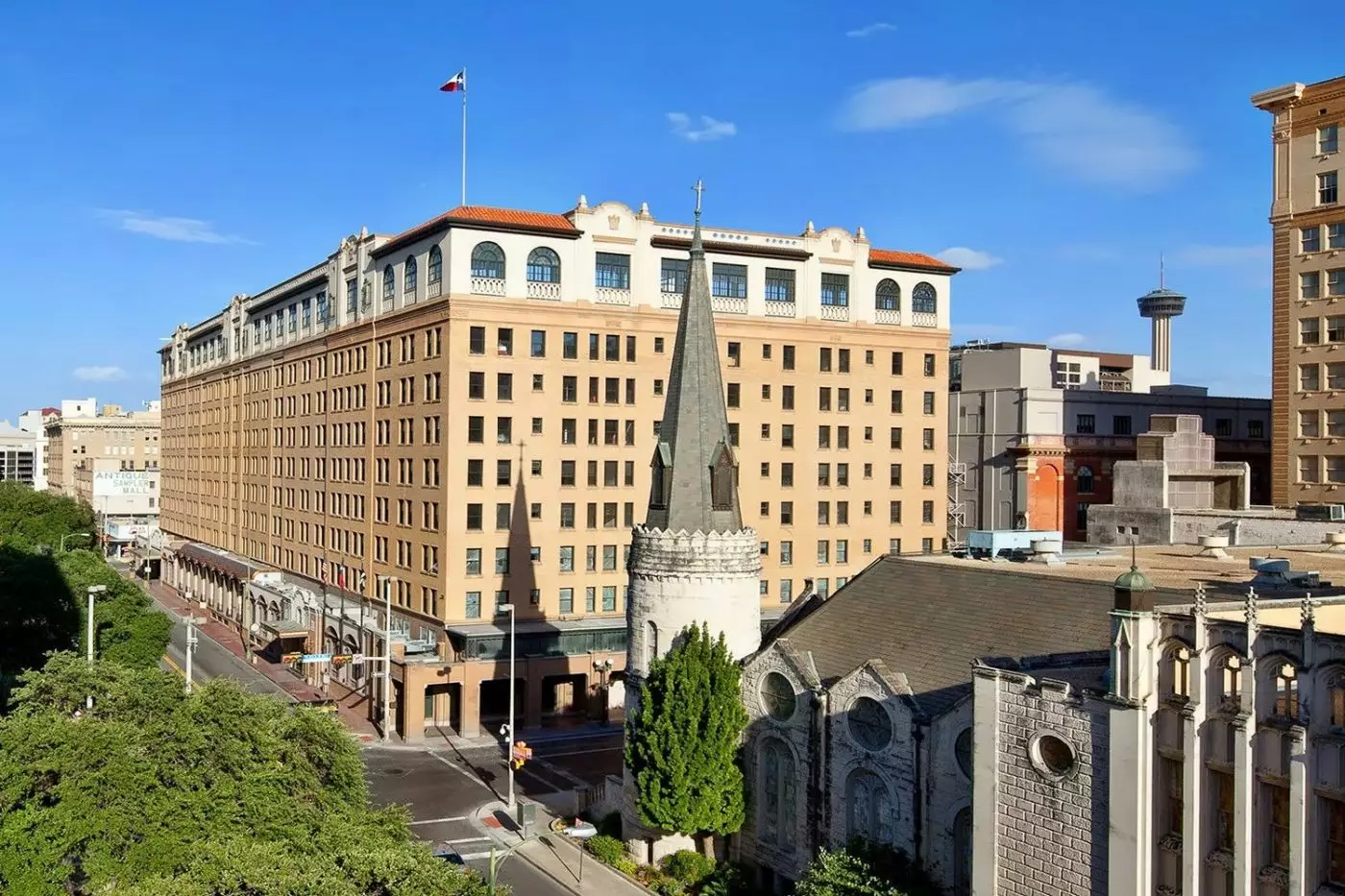 The St Anthony Hotel