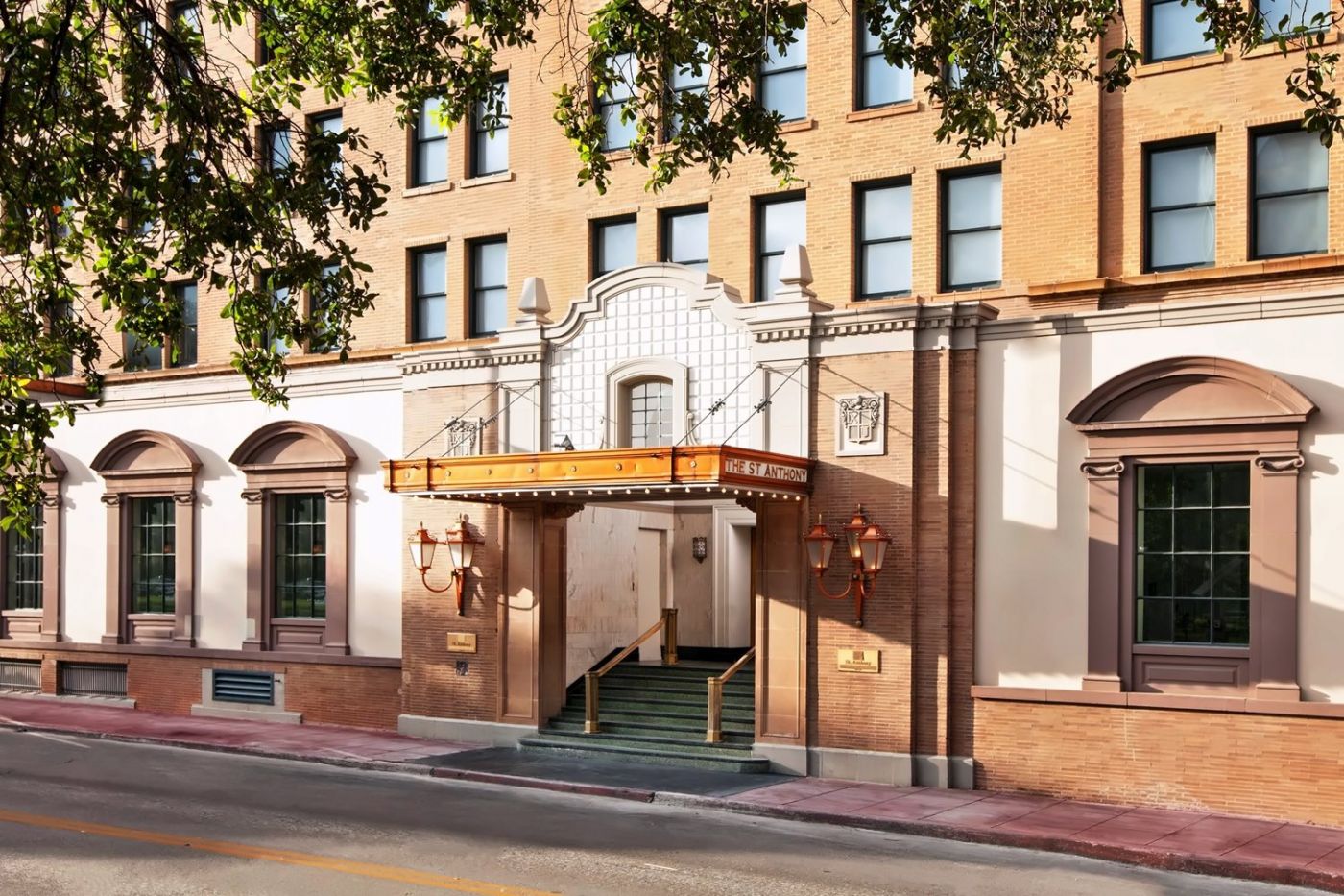 The St Anthony Hotel
