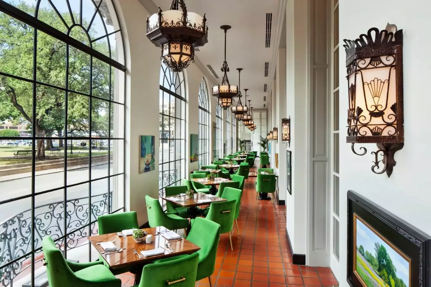 The St Anthony Hotel