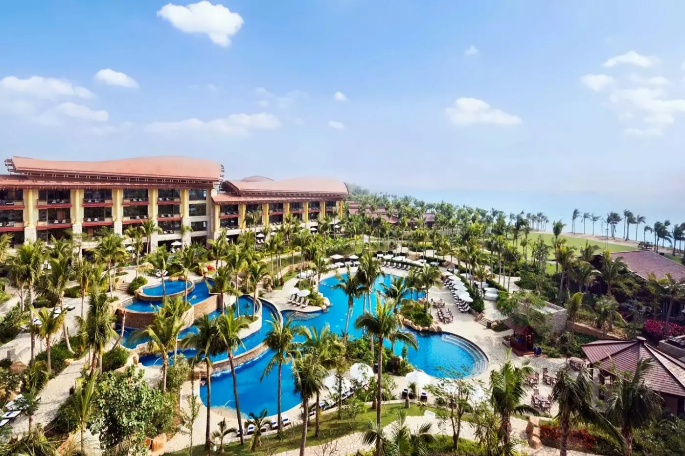St Regis Sanya Yalong Bay Resort