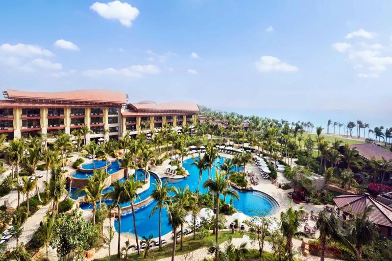 St Regis Sanya Yalong Bay Resort