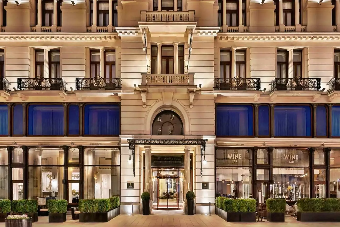 Hotel Bristol Warsaw