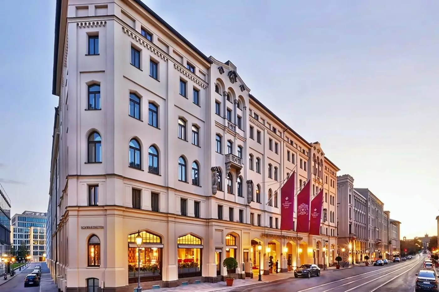 Kempinski Munich Vier Jahreszeiten