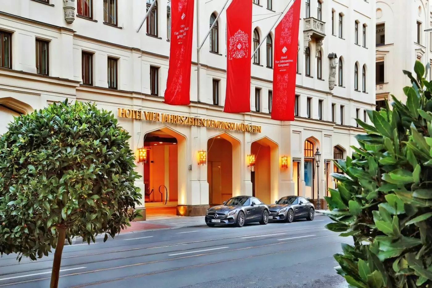 Kempinski Munich Vier Jahreszeiten