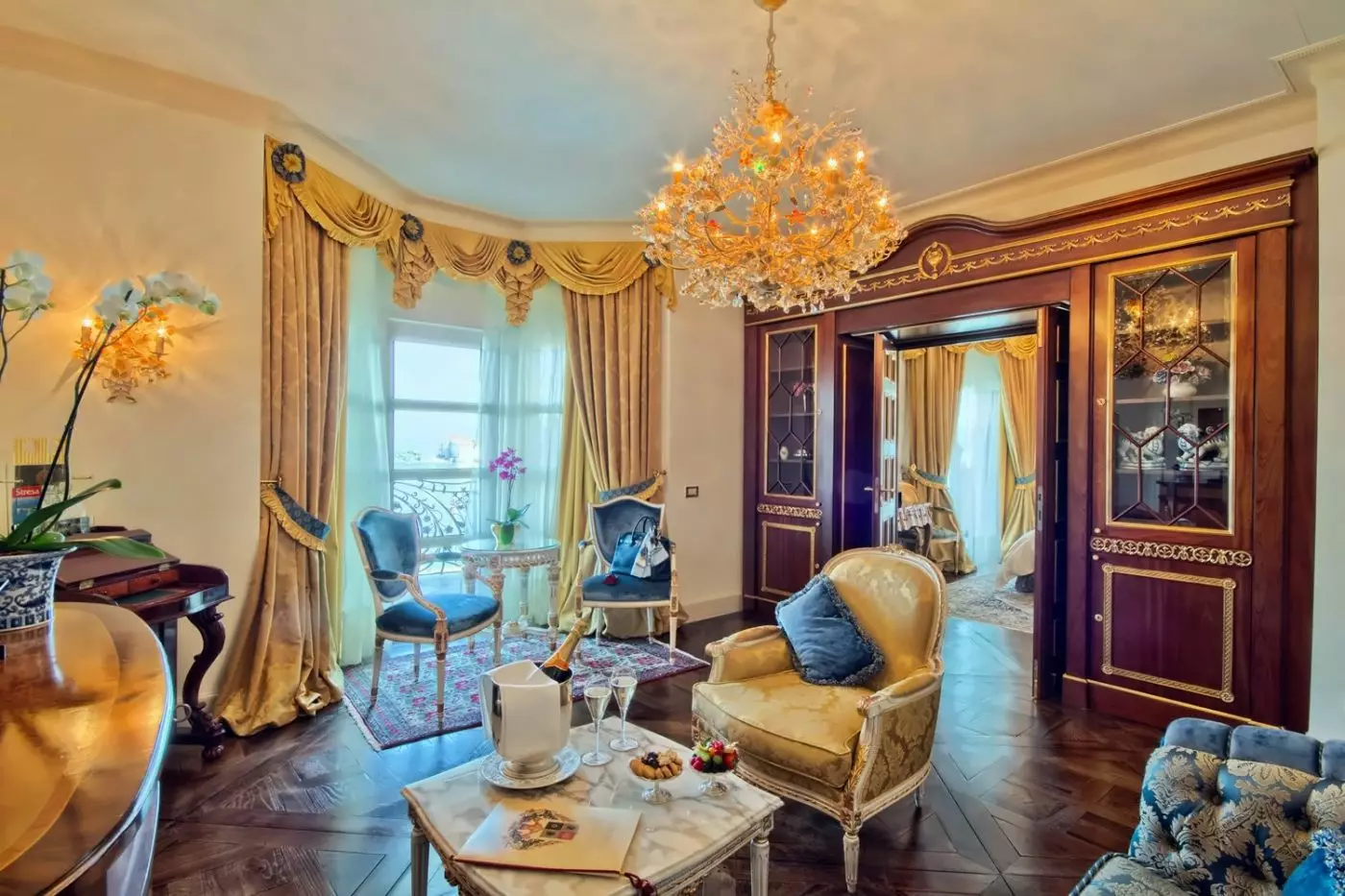 Villa & Palazzo Aminta