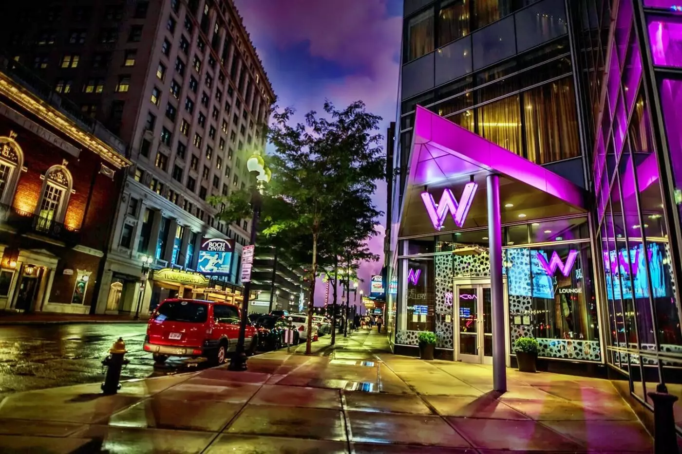 W Boston