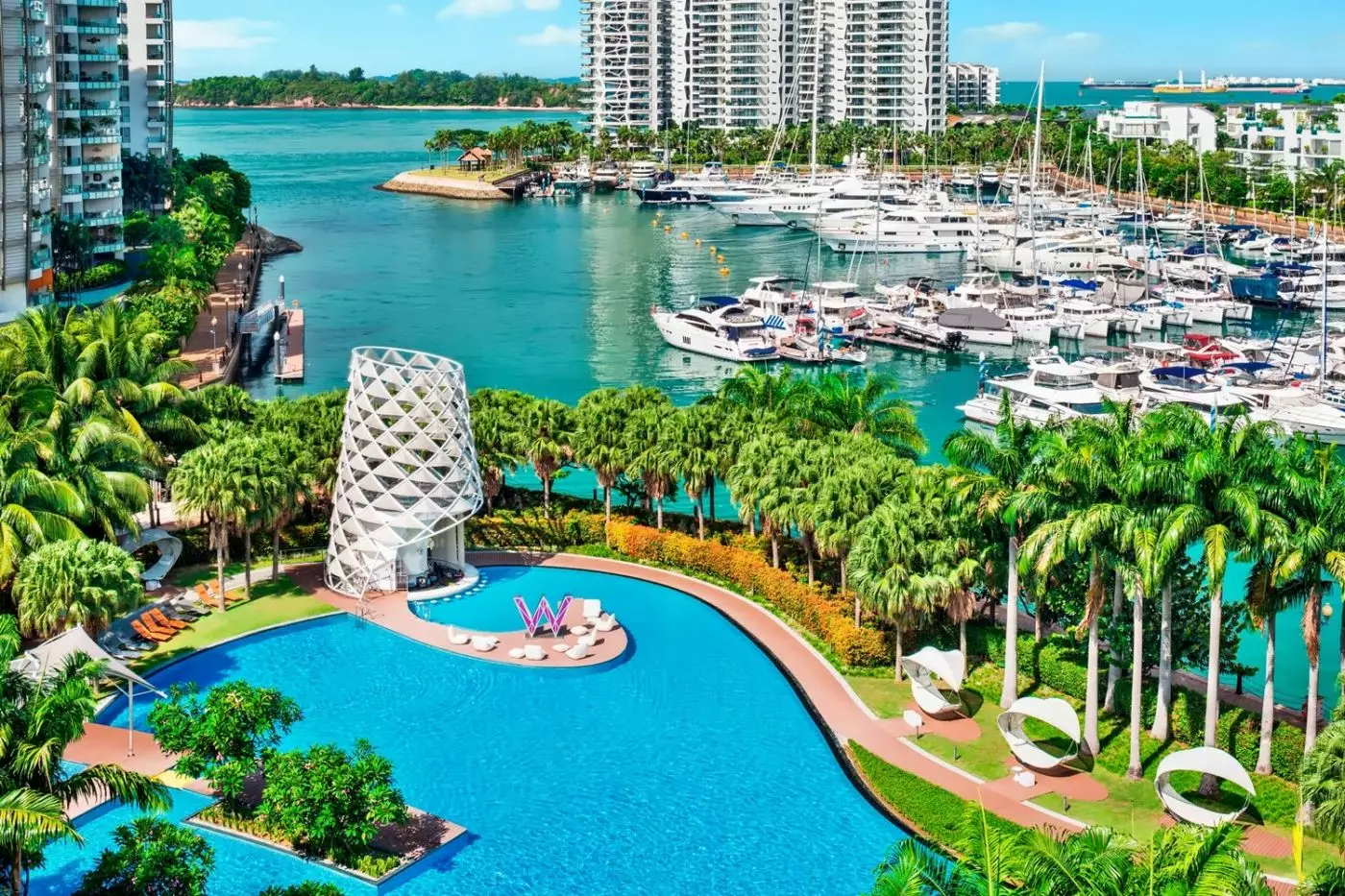 W Singapore Sentosa Cove