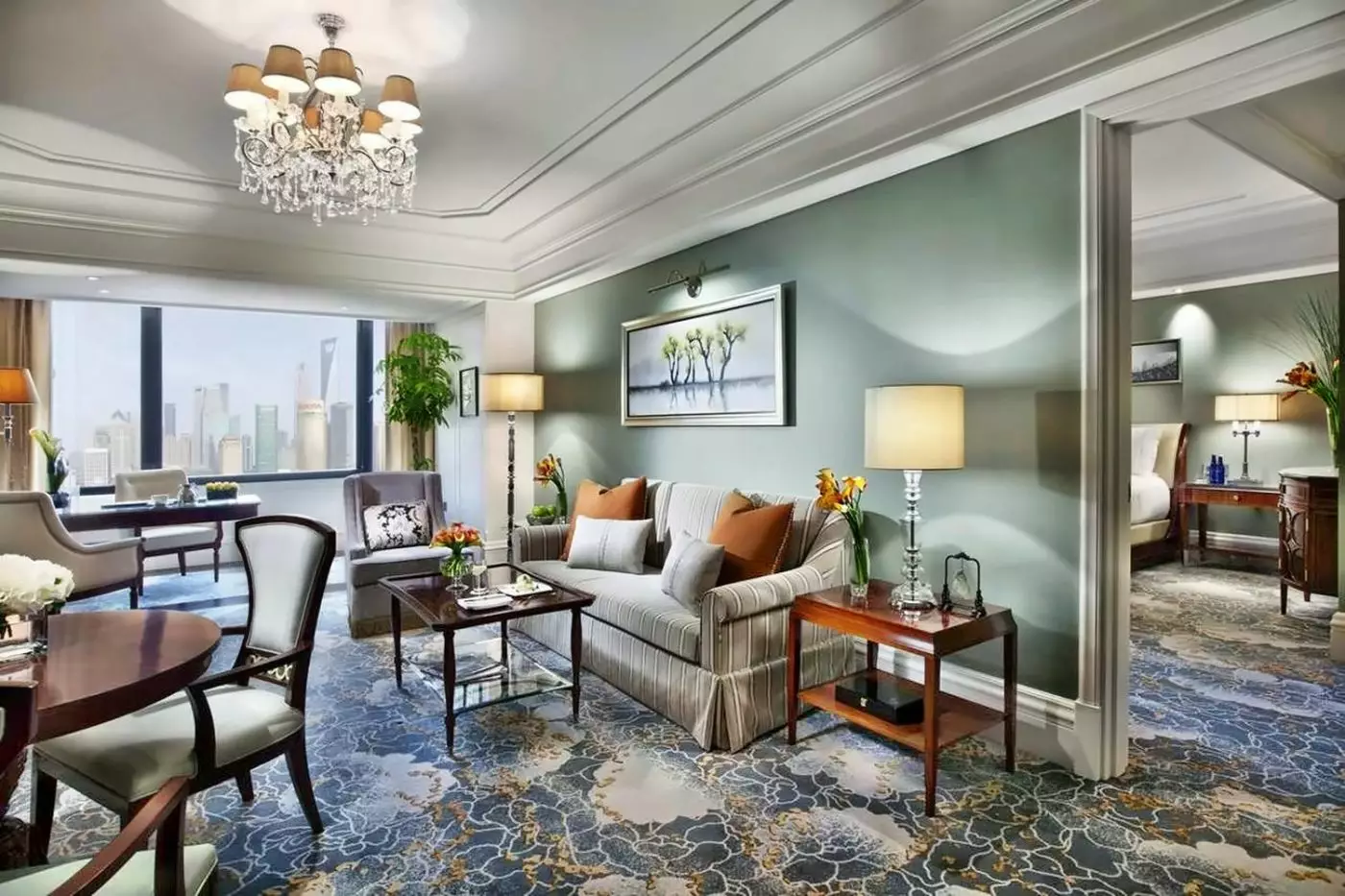 Waldorf Astoria Shanghai on the Bund