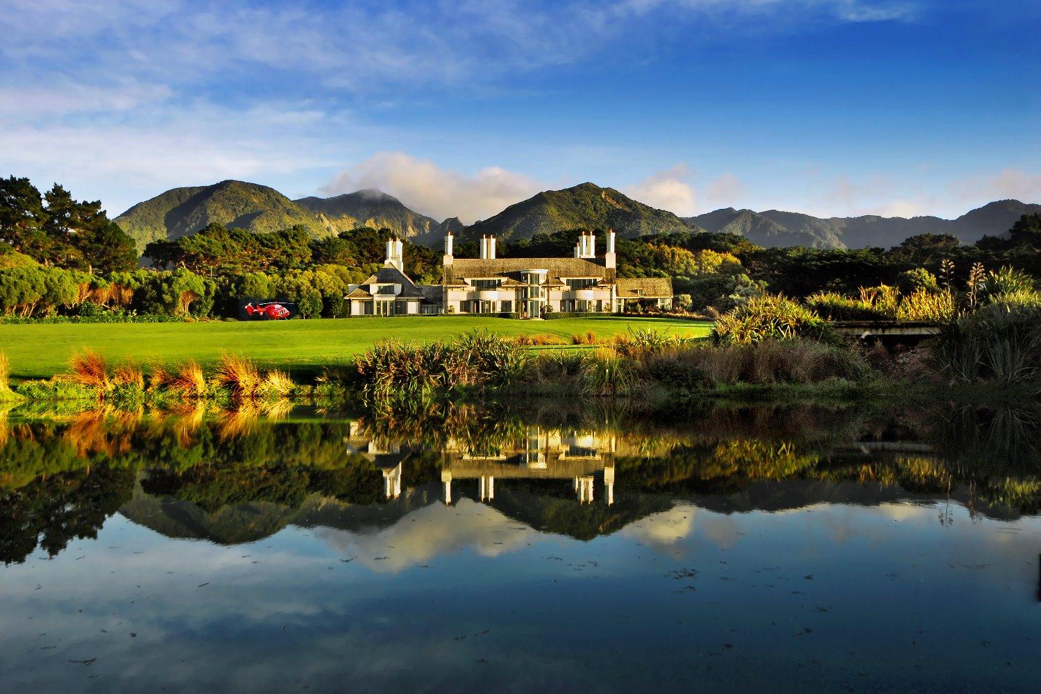 Wharekauhau Country Estate