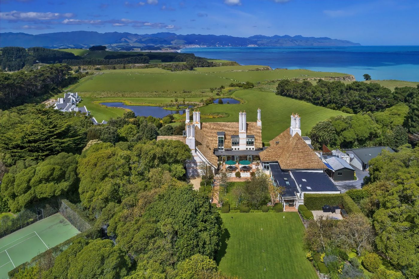 Wharekauhau Country Estate