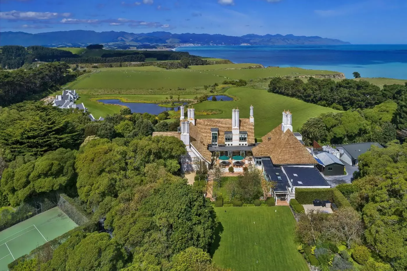 Wharekauhau Country Estate