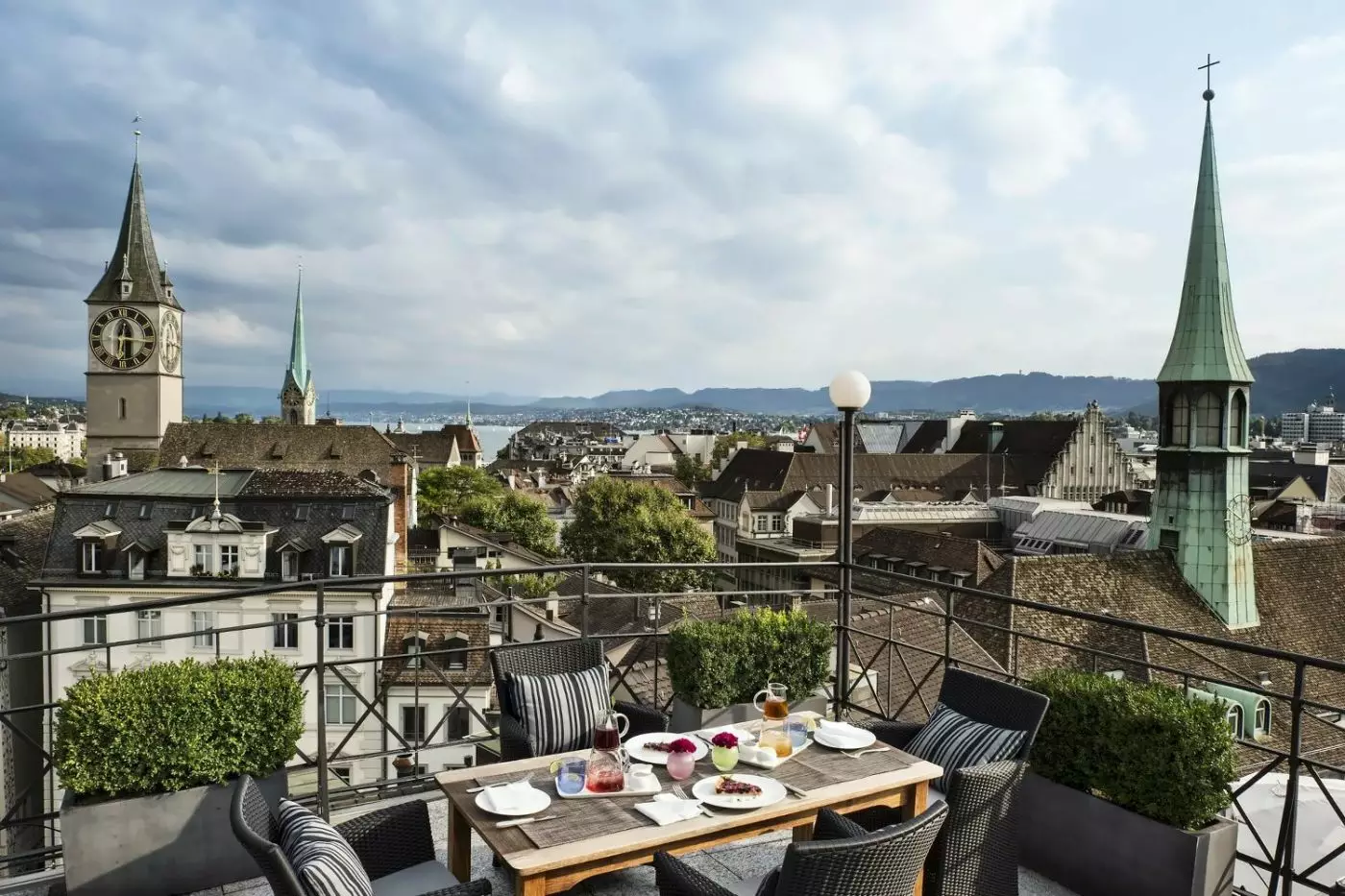 Widder Hotel Zurich