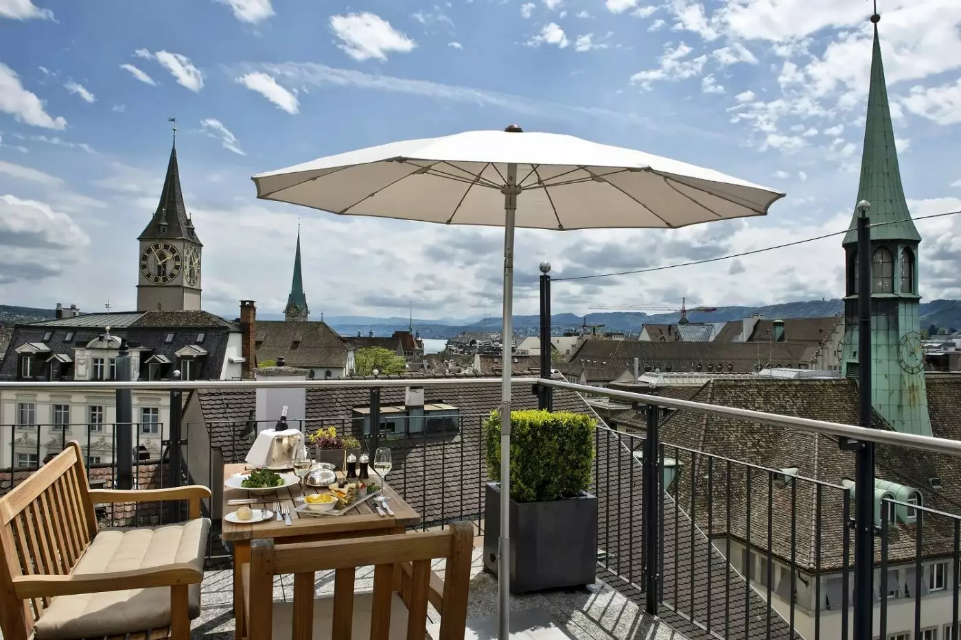 Widder Hotel Zurich