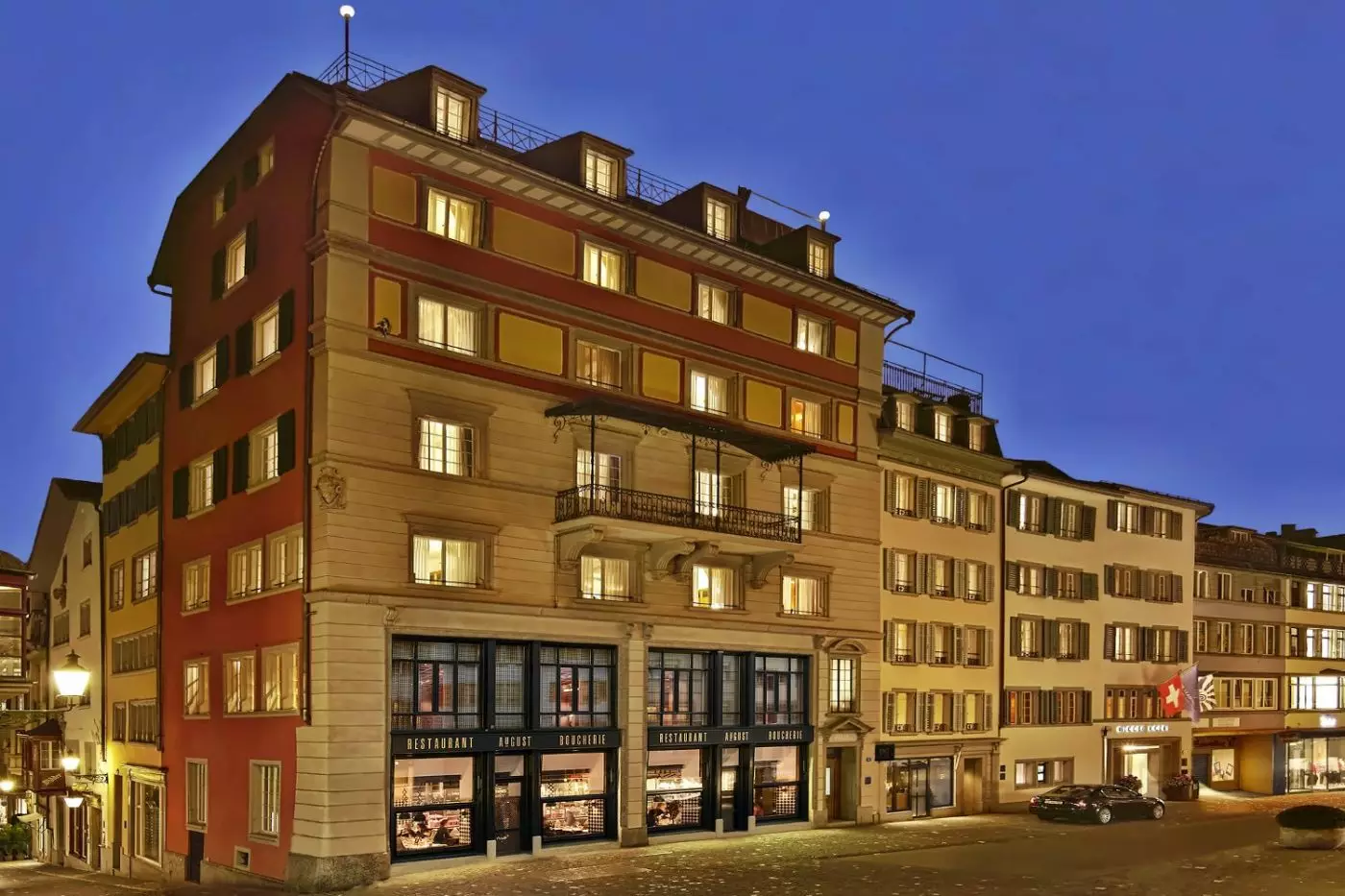 Widder Hotel Zurich